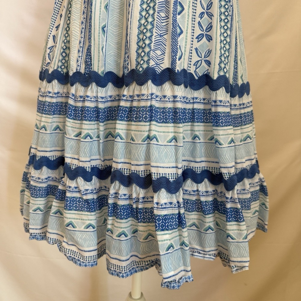 Tori Richard Honolulu Floral Print Colorful Mini Fully Lined Dress In Size‎ XS - Picture 4 of 14